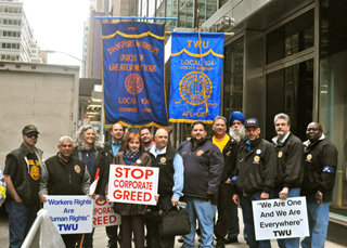 Fighting for Good, Union Jobs | TWU Local 100