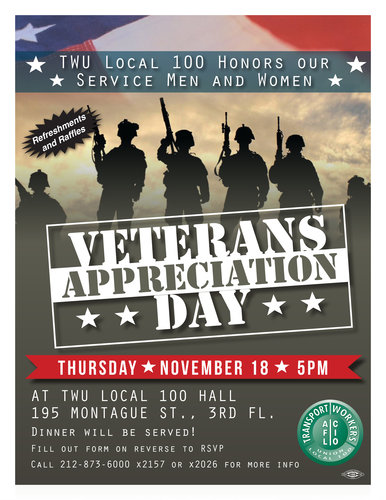 Military Appreciation Event