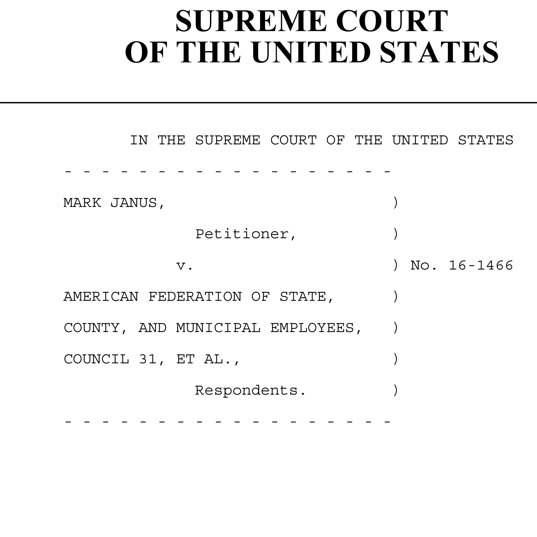 janus supreme court decision