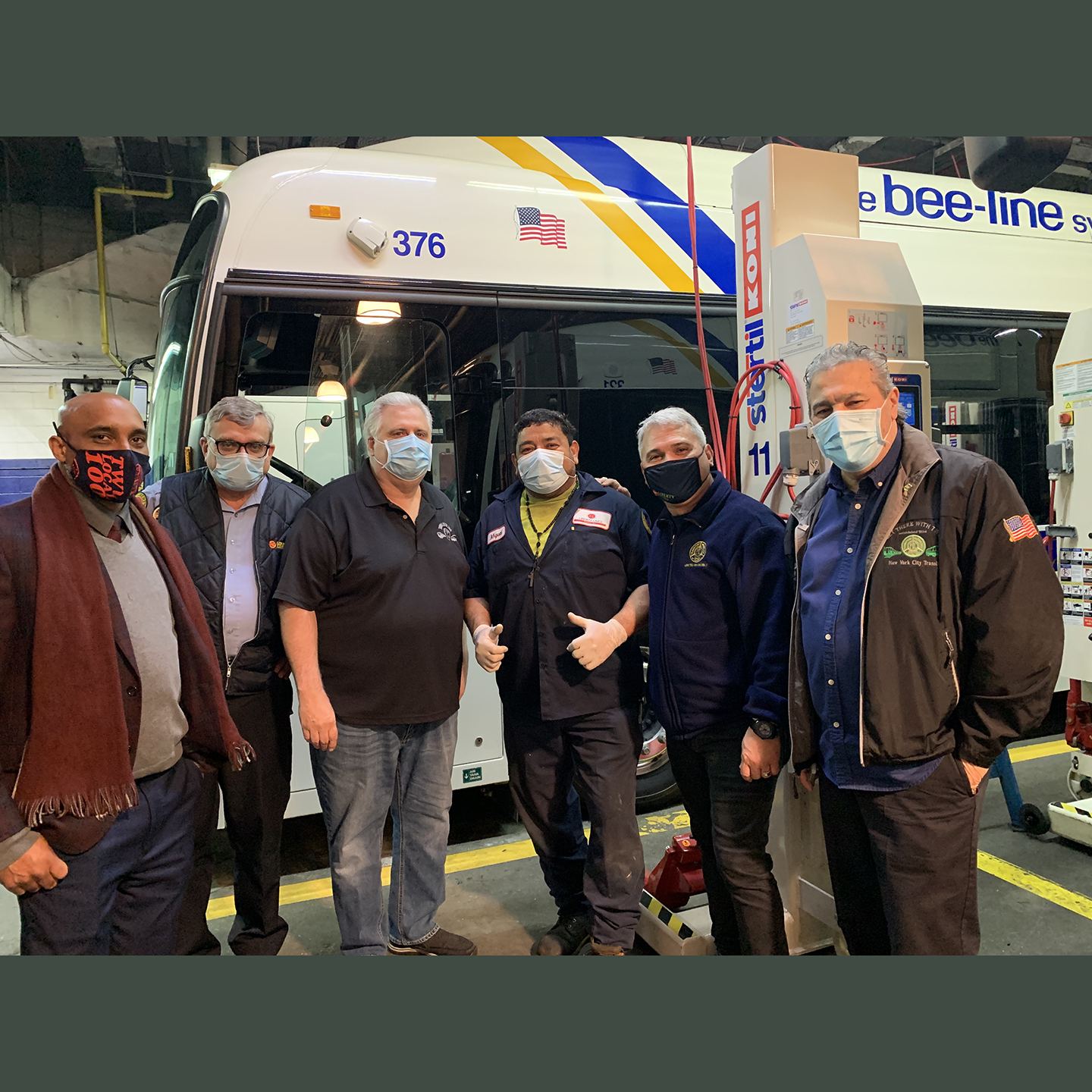 Liberty Lines Transit Workers Ratify Contract by Massive Margin TWU Local 100